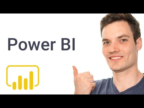 How to use Microsoft Power BI - Tutorial for Beginners